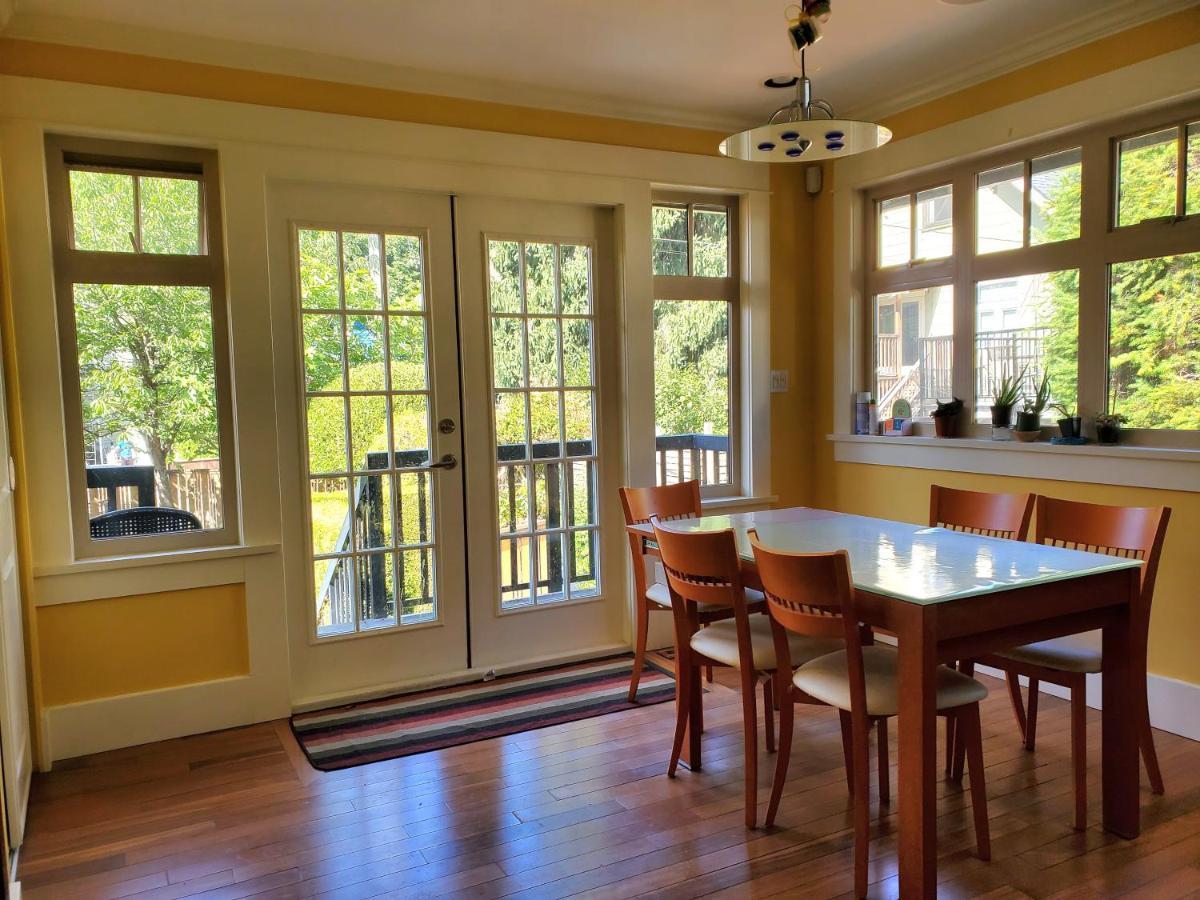 Elegant, Sunny Modern Home With Skylights - Kitsilano, Βανκούβερ Εξωτερικό φωτογραφία